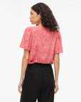 Vigrace V-Neck S/s Shirt - Noos