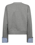 DANIELLACC CUFF SWEAT