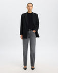Slfessential Ss Boxy Tee Noos