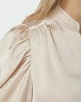 Roella Heavy Sateen Blouse