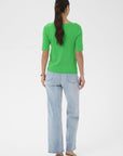Kalizza Boatneck Solid Pullover
