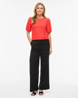 Vifall O-Neck 2/4 Top - Noos