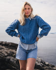 Rausamalie Puff Pullover