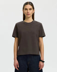 Slwessential Ss Boxy Tee Noos