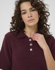 Kaemilie Polo Pullover