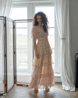 Sable Meadow Printed Dress