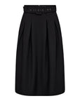 Lunacc Belt Midi Pleat Skirt