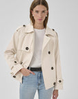 Miramw Short Trenchcoat