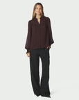 Astrida Dotted Blouse