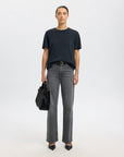 Slfessential Ss Boxy Tee Noos