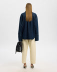 Slfoversized Mella-Bora Denim Shirt