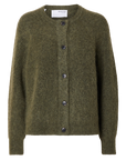 Slflulu Ls Knit Short Cardigan Noos