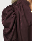 Roella Heavy Sateen Blouse