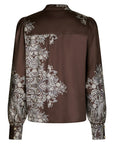 Massima Paisley Border Blouse