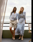 Stellar Artist Paisley Dress