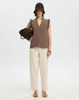 Slwviva Sl Sun Ruffle Top Noos