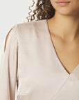 Remana Heavy Sateen Blouse