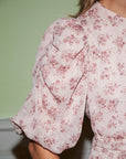 Kikka Chiffon Flower Dress