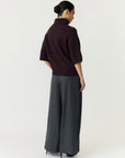 Yasemila 2/4 Wool Knit Pullover S. Noos