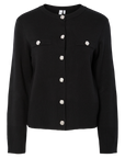Yaspimi Ls Knit Cardigan S.