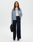 Slwlulu Ls Knit Short Cardigan Noos