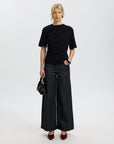 Slwtaj Light Twist Tee Noos