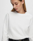 SLFESSENTIAL LS BOXY