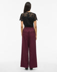 Vipeyton Hw Wide Tie Pants