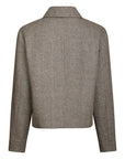 ROMANA HERRINGBONE JACKET
