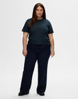 Slfessential Ss Boxy Tee Noos