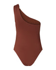 Slfbari One Shoulder Swimsuit