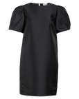 Vishina 2/4 O-Neck Short Dress/1/pty/ka
