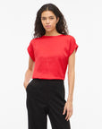 Viellette S/s Satin Top - Noos