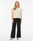 Viprisilla V-Neck S/s Top/vol