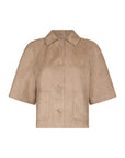 Editta Faux Suede Jacket