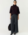 Yasemila 2/4 Wool Knit Pullover S. Noos