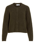 Vilory O-Neck L/s Knit Cardigan-Noos