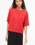 Viliga 2/4 O-Neck Knit Cardigan - Noos