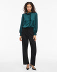 Vilutto L/s Frill Shirt/1