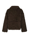 Castor Faux Fur Jacket