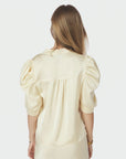 Roella Heavy Sateen Blouse