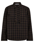 Coracc Check Frill Shirt