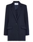 Slwrita Ls Relaxed Blazer D Sap Mel Noos