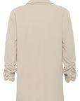Kapheobe 3/4 Sleeve Blazer