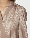 Rosslyn Paisley Drop Blouse