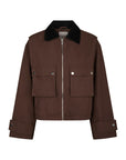 Rivera Canvas Boxy Jacket