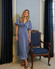 Illana Heavy Sateen Dress