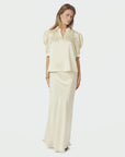 Roella Heavy Sateen Blouse