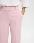 Slwrita-Ria Mw Cropped Pant Mel Noos