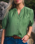 Rausolivie 2/4 Shirt